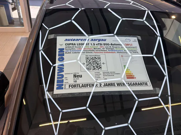 CUPRA LEON ST 1.5 eTSi DSG-Automat
