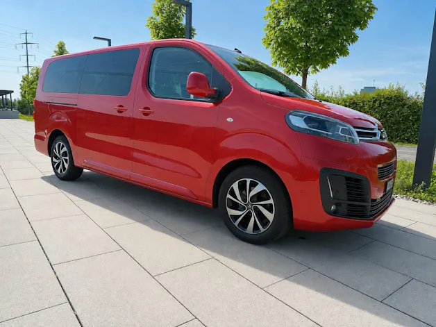 CITROEN Spacetourer 2.0 BlueHDi Shine XL EAT
