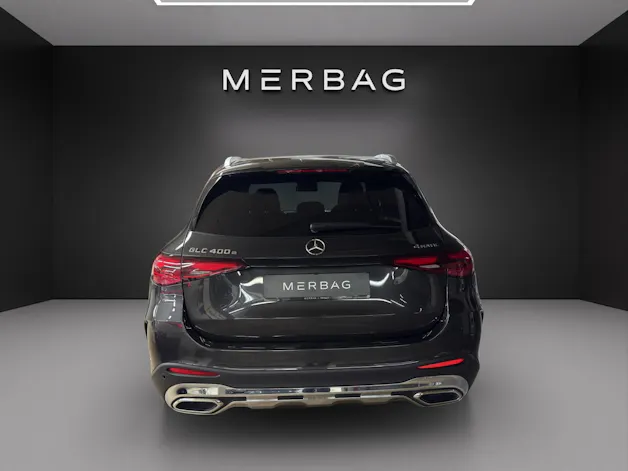 MERCEDES-BENZ GLC 400 e 4M 9G-Tronic
