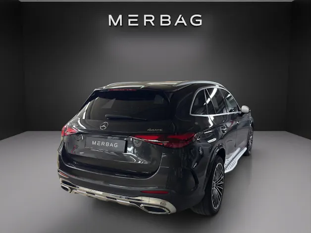 MERCEDES-BENZ GLC 400 e 4M 9G-Tronic
