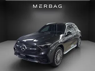 MERCEDES-BENZ GLC 400 e 4M 9G-Tronic