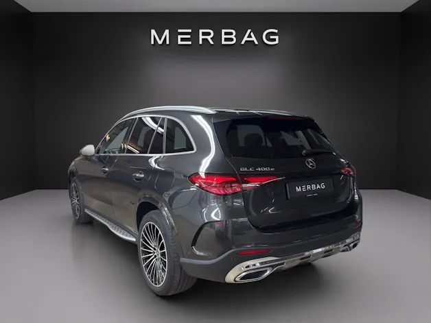 MERCEDES-BENZ GLC 400 e 4M 9G-Tronic