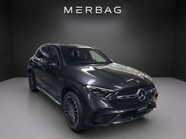 MERCEDES-BENZ GLC 400 e 4M 9G-Tronic