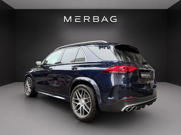 MERCEDES-BENZ GLE 53 AMG 4Matic+ 9G-Speedshift