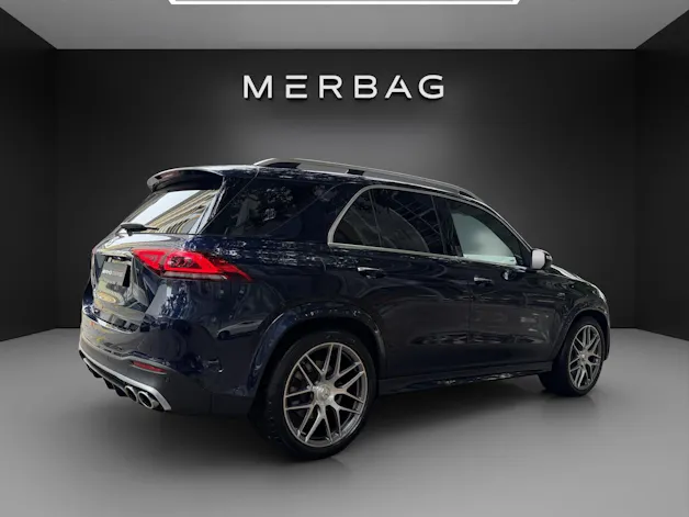 MERCEDES-BENZ GLE 53 AMG 4Matic+ 9G-Speedshift