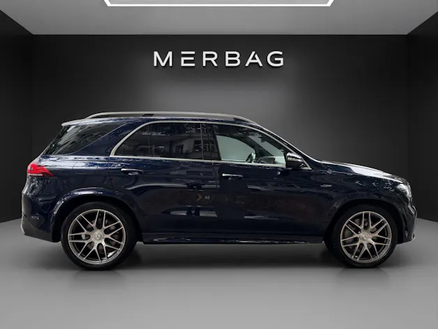 MERCEDES-BENZ GLE 53 AMG 4Matic+ 9G-Speedshift