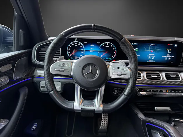 MERCEDES-BENZ GLE 53 AMG 4Matic+ 9G-Speedshift