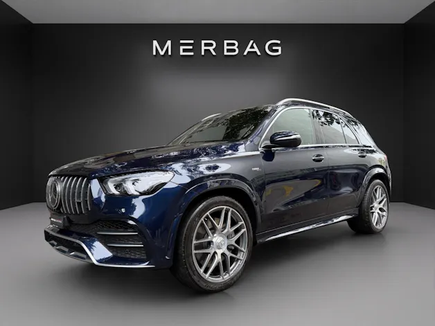 MERCEDES-BENZ GLE 53 AMG 4Matic+ 9G-Speedshift