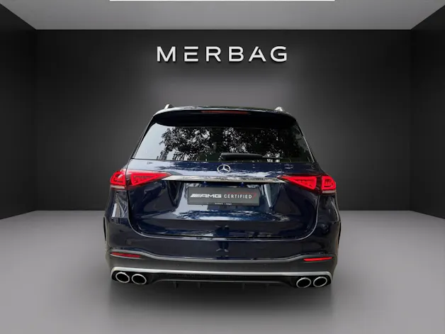 MERCEDES-BENZ GLE 53 AMG 4Matic+ 9G-Speedshift
