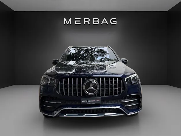MERCEDES-BENZ GLE 53 AMG 4Matic+ 9G-Speedshift