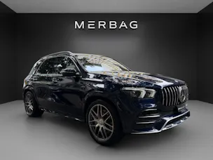 MERCEDES-BENZ GLE 53 AMG 4Matic+ 9G-Speedshift