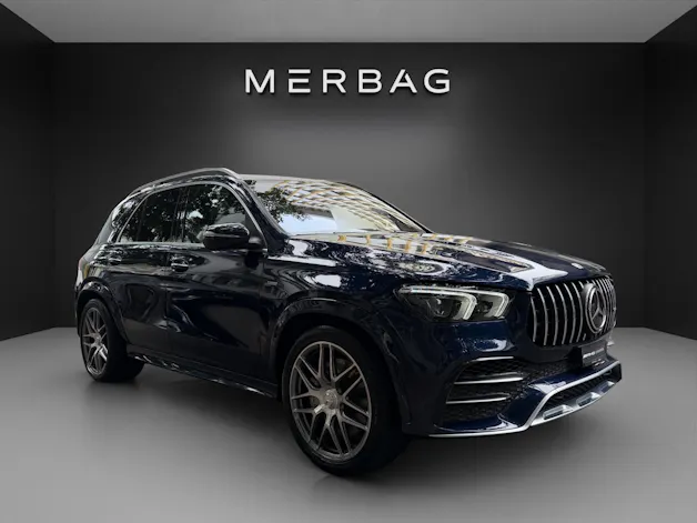 MERCEDES-BENZ GLE 53 AMG 4Matic+ 9G-Speedshift