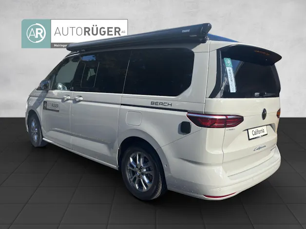 VW California eHybrid Beach Tour 4Motion
