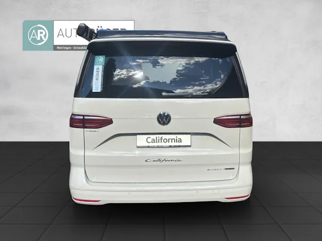 VW California eHybrid Beach Tour 4Motion
