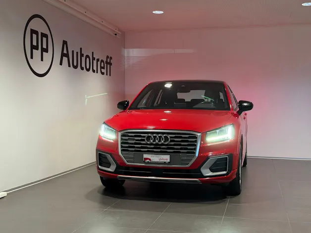 AUDI Q2 2.0 TFSI sport quattro S-tronic
