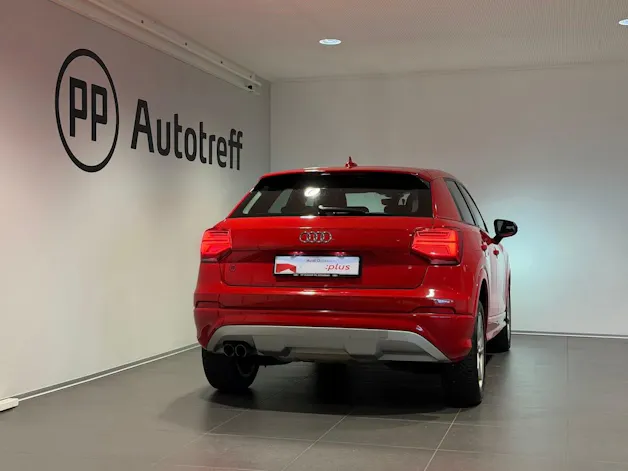 AUDI Q2 2.0 TFSI sport quattro S-tronic