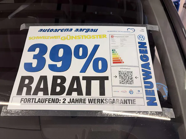 VW Touran 1.5 TSi EVO Comfortline Edition DSG-Automat 7-Plätzer