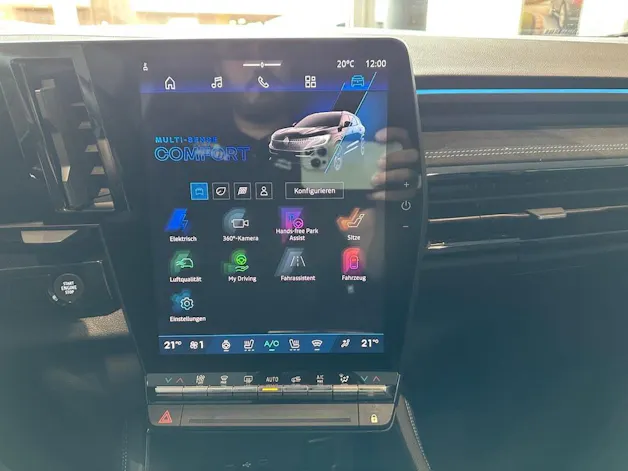 RENAULT Espace 1.2 E-Tech 200 Esprit Alpine 5-Sitze