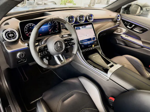 MERCEDES-BENZ CLE 53 Coupé AMG 4Matic+ 9G-Tronic