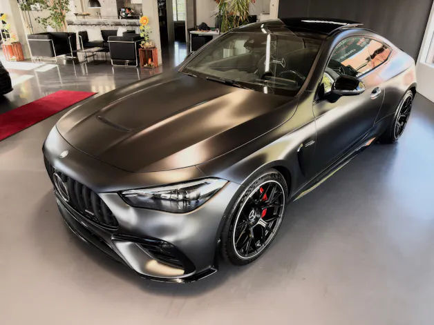 MERCEDES-BENZ CLE 53 Coupé AMG 4Matic+ 9G-Tronic