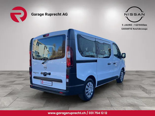 NISSAN Primastarr Kombi 2.8 t L1 H1 2.0 N-Connecta