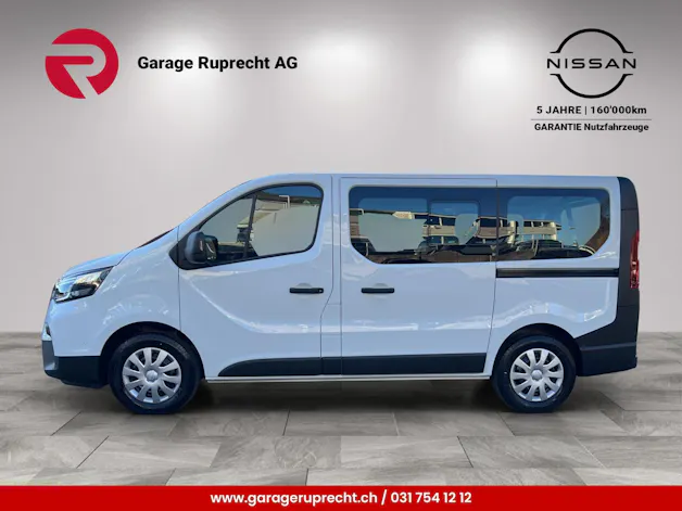 NISSAN Primastarr Kombi 2.8 t L1 H1 2.0 N-Connecta