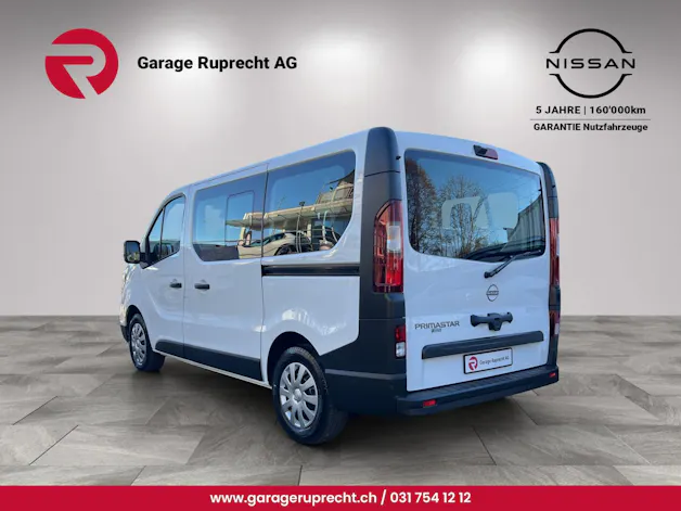 NISSAN Primastarr Kombi 2.8 t L1 H1 2.0 N-Connecta