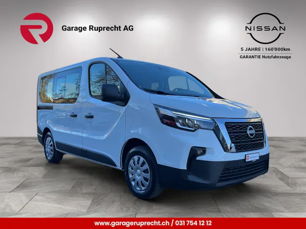 NISSAN Primastarr Kombi 2.8 t L1 H1 2.0 N-Connecta