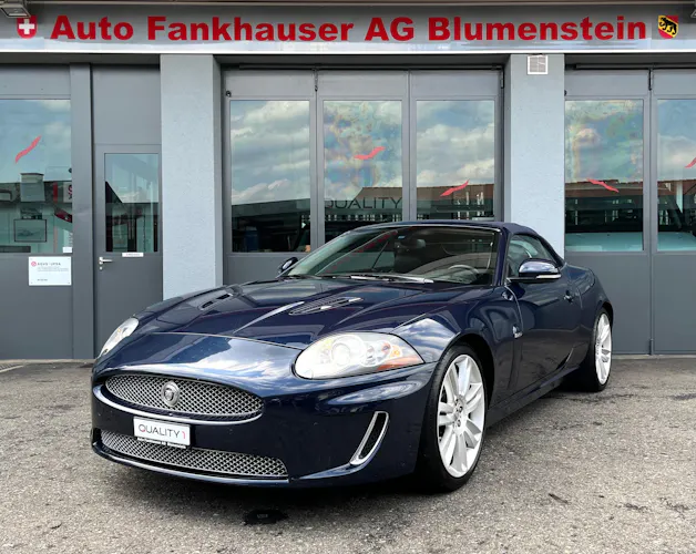 Jaguar XKR 5.0 V8 SC Automatic