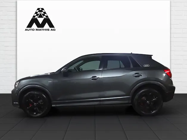 AUDI Q2 40 TFSI S line quattro S-tronic