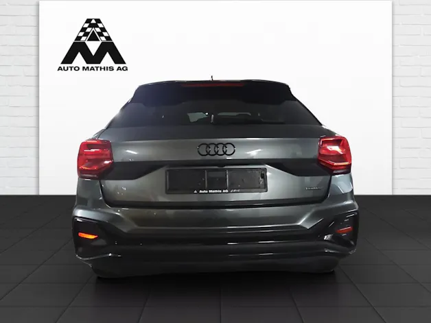 AUDI Q2 40 TFSI S line quattro S-tronic