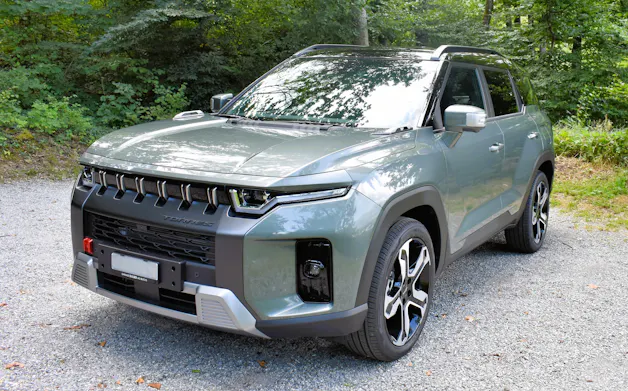 KGM -SsangYong Torres 1.5 TGDI Hybrid Titanium AT