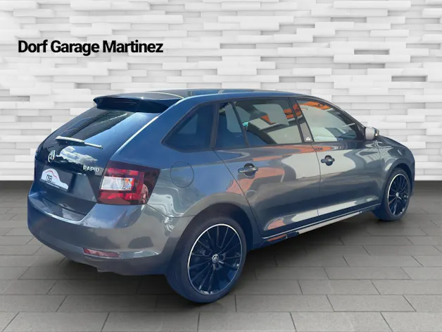 SKODA Rapid Spaceback 1.4 TSI Monte Carlo DSG