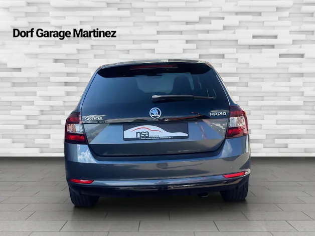 SKODA Rapid Spaceback 1.4 TSI Monte Carlo DSG