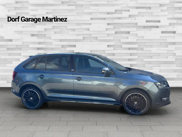 SKODA Rapid Spaceback 1.4 TSI Monte Carlo DSG