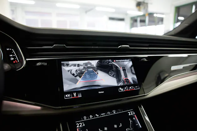 AUDI SQ7 TFSI quattro tiptronic
