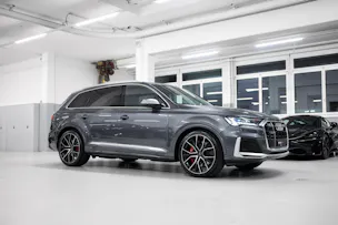 AUDI SQ7 TFSI quattro tiptronic