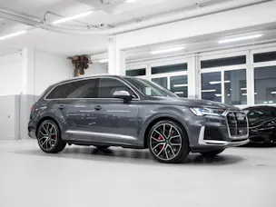 AUDI SQ7 TFSI quattro tiptronic