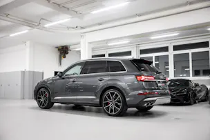 AUDI SQ7 TFSI quattro tiptronic