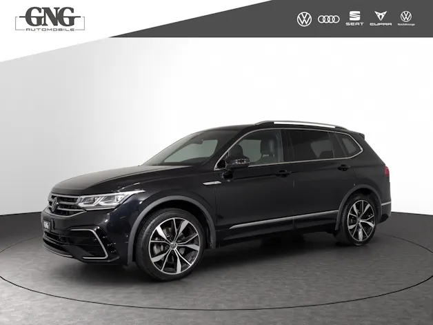 VW Tiguan Allspace 2.0TSI R-Line 4Motion DSG