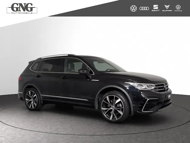 VW Tiguan Allspace 2.0TSI R-Line 4Motion DSG
