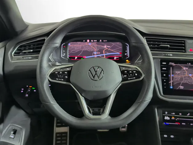 VW Tiguan Allspace 2.0TSI R-Line 4Motion DSG