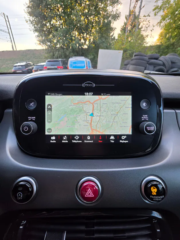 FIAT 500X 1.3 GSE Sport