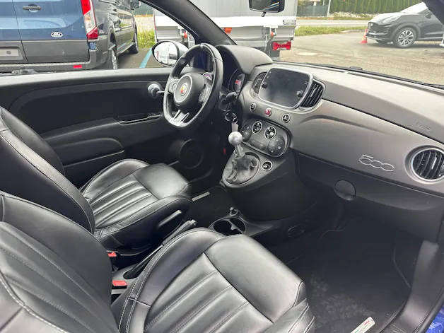 FIAT 595 Abarth 1.4 T-Jet 165 Turis