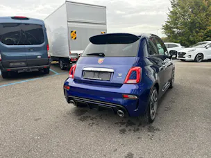 FIAT 595 Abarth 1.4 T-Jet 165 Turis