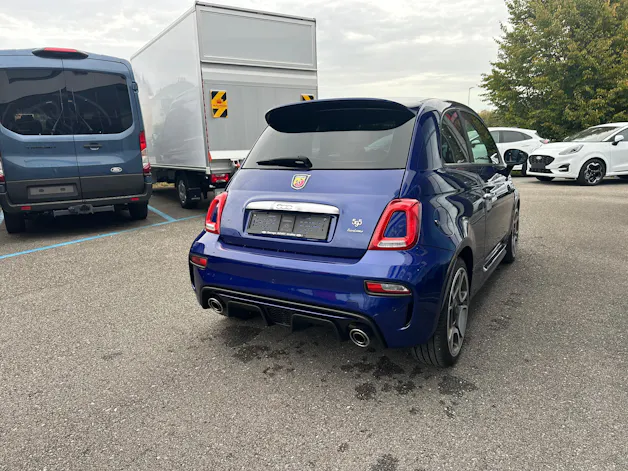 FIAT 595 Abarth 1.4 T-Jet 165 Turis