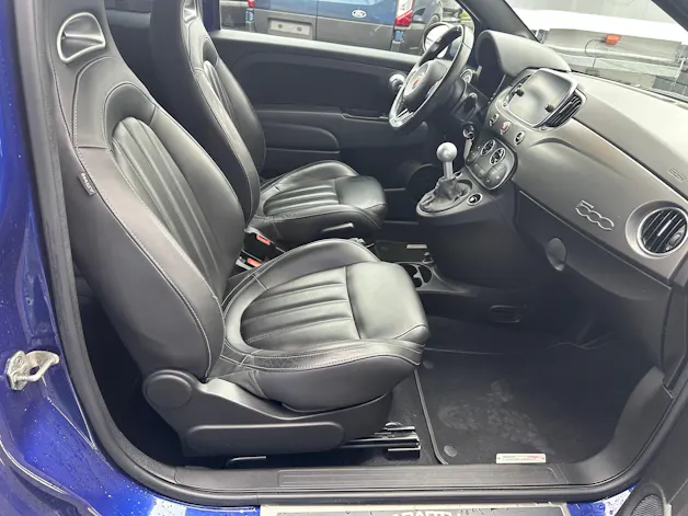 FIAT 595 Abarth 1.4 T-Jet 165 Turis