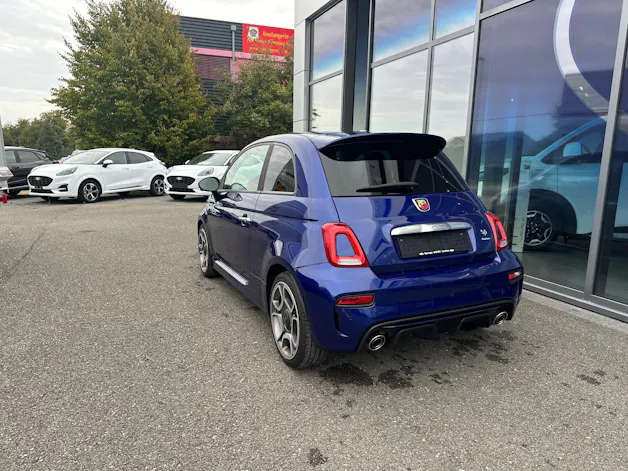 FIAT 595 Abarth 1.4 T-Jet 165 Turis
