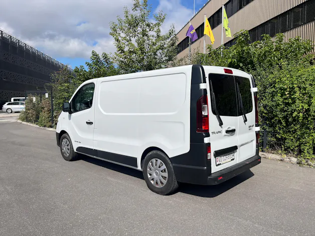 RENAULT fourgon aménager
