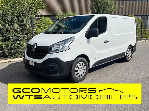 RENAULT fourgon aménager